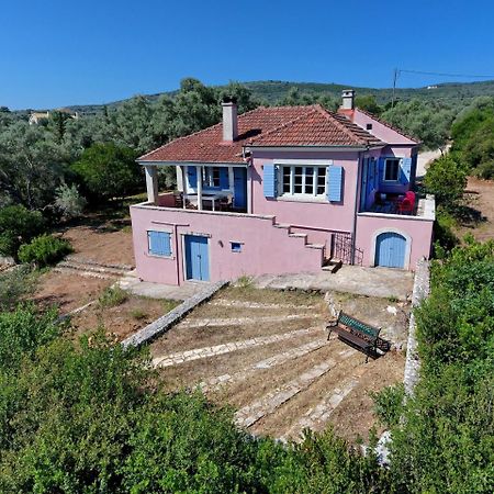 Villa Domus Nostos Apolpaina Exterior foto