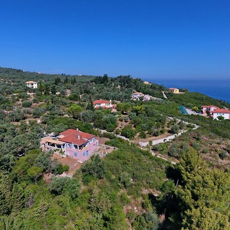 Villa Domus Nostos Apolpaina Exterior foto