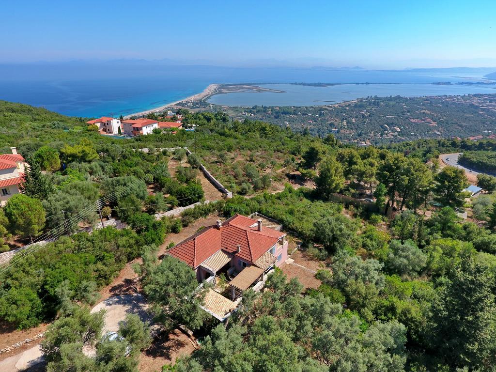 Villa Domus Nostos Apolpaina Exterior foto