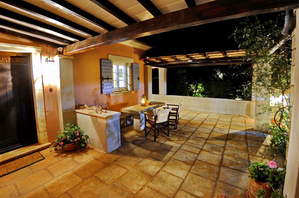 Villa Domus Nostos Apolpaina Exterior foto