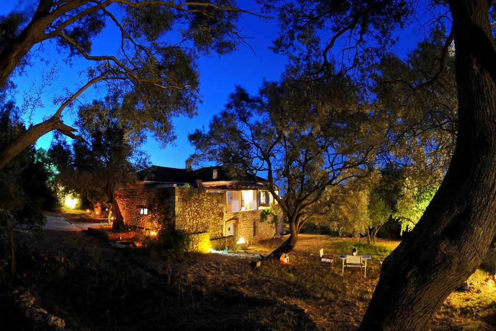 Villa Domus Nostos Apolpaina Exterior foto