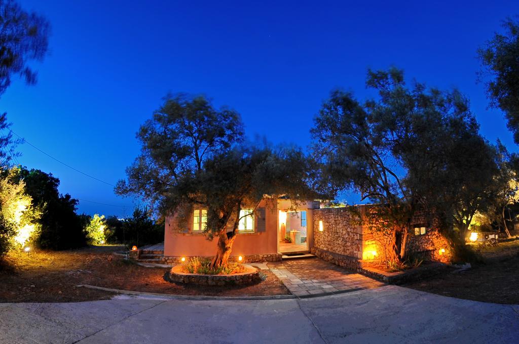 Villa Domus Nostos Apolpaina Exterior foto