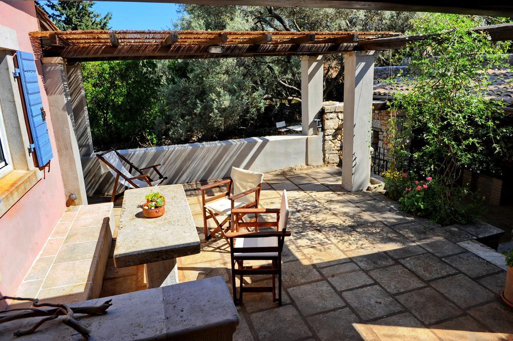 Villa Domus Nostos Apolpaina Exterior foto