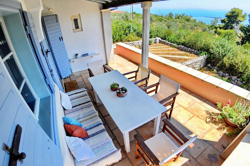 Villa Domus Nostos Apolpaina Exterior foto