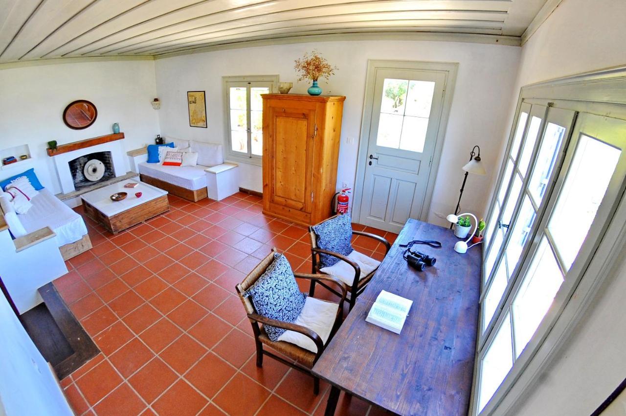Villa Domus Nostos Apolpaina Exterior foto