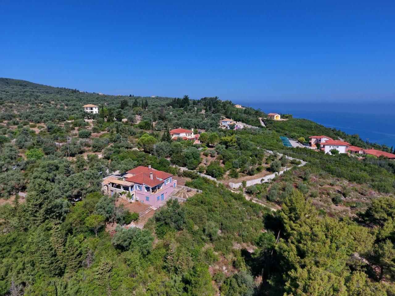 Villa Domus Nostos Apolpaina Exterior foto