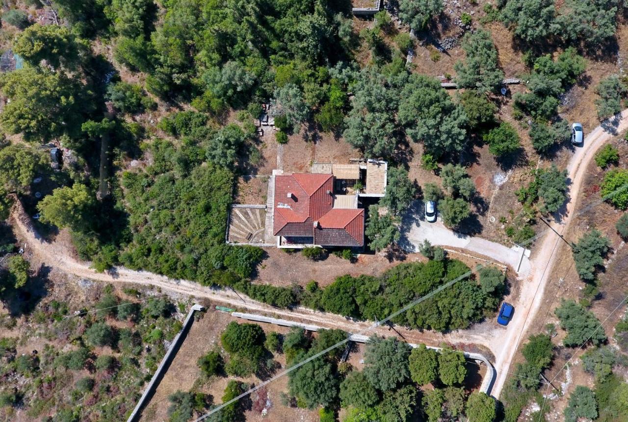 Villa Domus Nostos Apolpaina Exterior foto