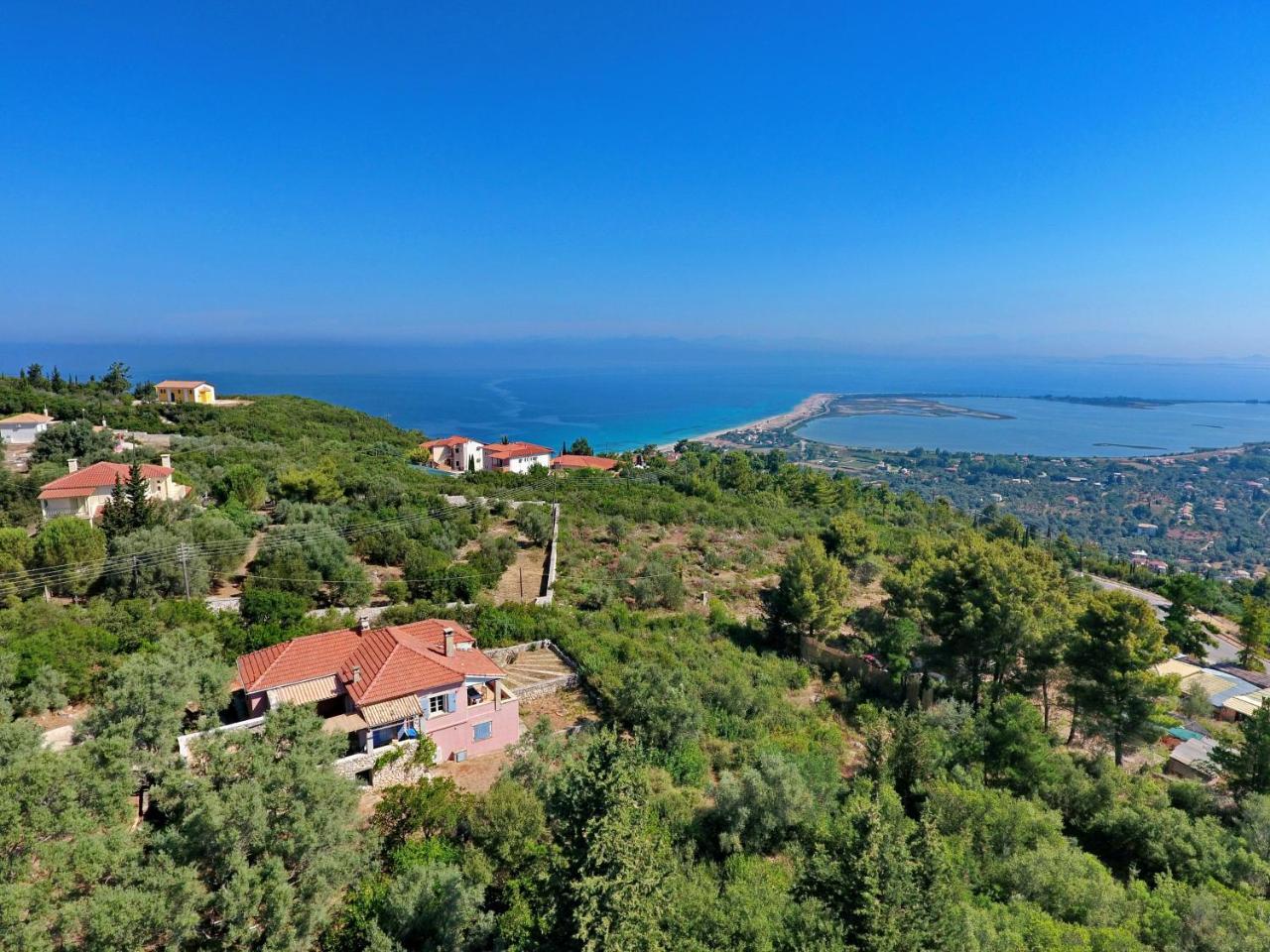 Villa Domus Nostos Apolpaina Exterior foto