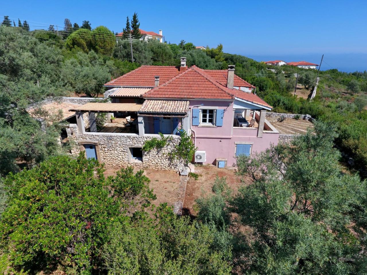 Villa Domus Nostos Apolpaina Exterior foto
